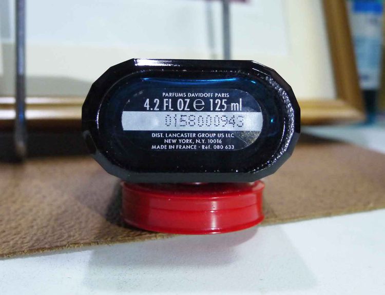 นํ้าหอม1.DAVIDOFF PurePACIFIC2.DavidoffAfterShave3.Lacoste4 Polo Black รูปที่ 9