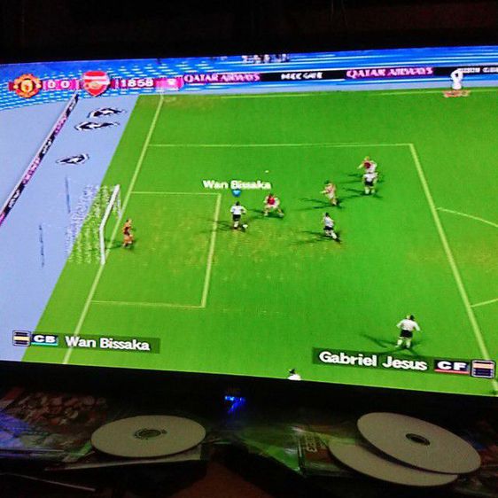 Ps2 2จอย1เซฟ เล่นก็อปไร้ท์ได้หมดมีบอลPes2023อัพตัวล่าสุดให้ รูปที่ 10