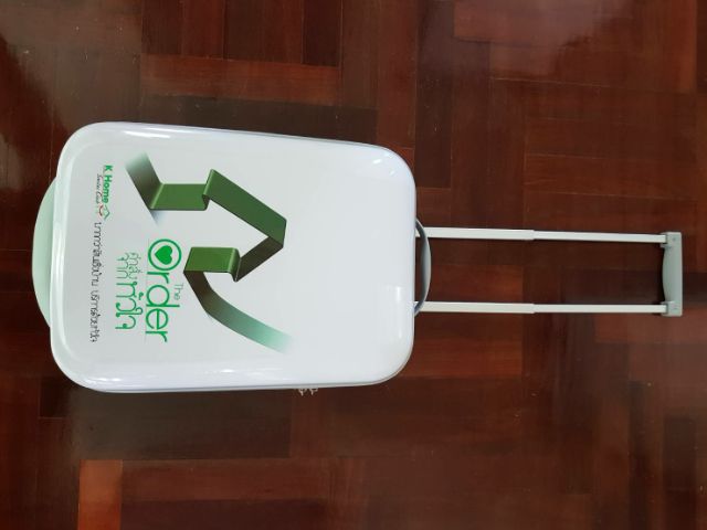 กระเป๋าเดินทางล้อลาก 8 ล้อคู่ หมุนได้ 360 องศา รูปที่ 13