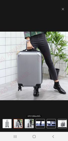 กระเป๋าเดินทางล้อลาก 8 ล้อคู่ หมุนได้ 360 องศา รูปที่ 10