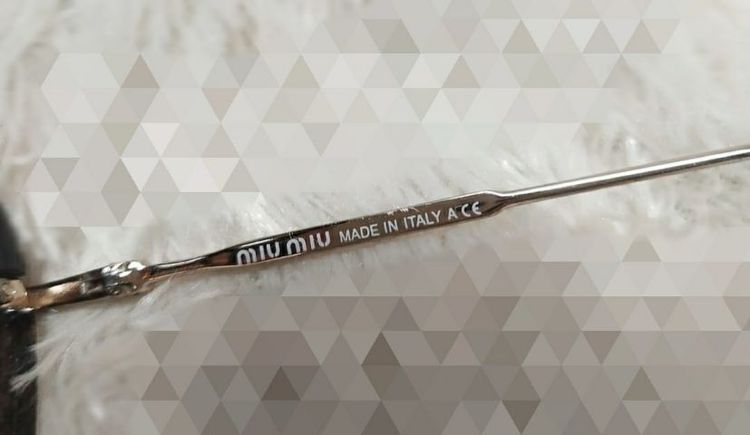 แว่นMui mui แท้สวย รูปที่ 5