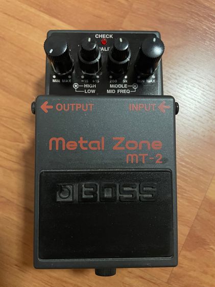 Metal Zone MT-2 ( BOSS)