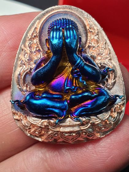 พระปิดตาจัมโบ้ กนกข้าง พุทธศิลป์ รุ่น ๑ รูปที่ 3