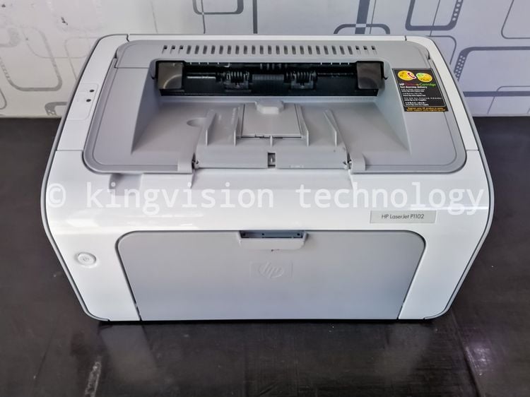 HP LaserJet P1102 (มือสอง) ปริ้นเตอร์เลเซอร์ขาว-ดำ รูปที่ 1