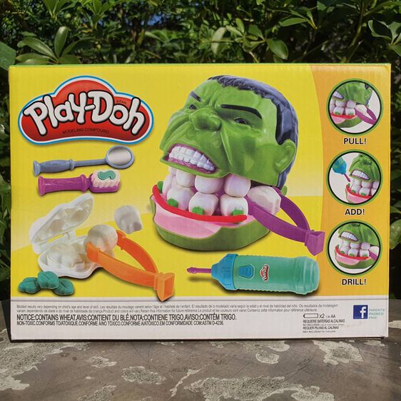 play doh เพลยโดว ดินน้ำมันปลอดสาร  สอนลูกรักแปรงฟัน ของเล่นเด็ก รูปที่ 11