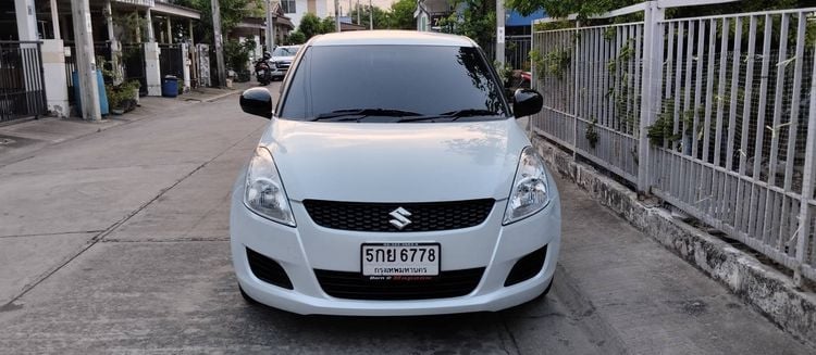 Suzuki Swift 2016 1.2 GA Sedan เบนซิน ไม่ติดแก๊ส เกียร์ธรรมดา ขาว รูปที่ 2
