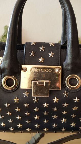 กระเป๋าแบรนด์ Jimmy choo มือสองของแท้  รูปที่ 3