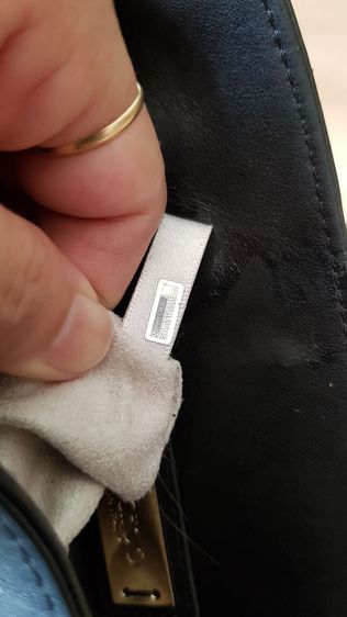 กระเป๋าแบรนด์ Jimmy choo มือสองของแท้  รูปที่ 11