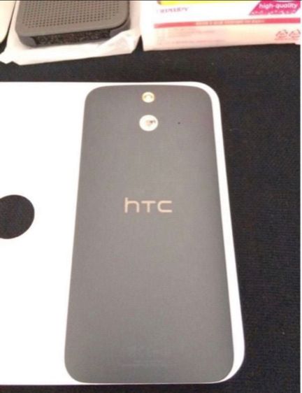 HTC One E8 สีดำ สภาพใหม่มาก เป็นเครื่องโชว์ อุปกรณ์ครบ รูปที่ 8