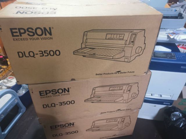 Epson DLQ-3500 (เครื่องใหม่ ยังไม่ผ่านการใช้งาน) รับประกัน 1 ปี  รูปที่ 4