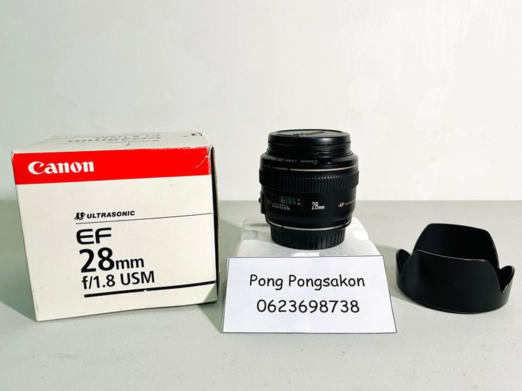 Canon EF 28 f1.8 usm - Kaidee