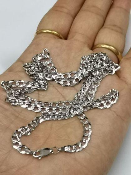 (บ.90) สร้อยคอทอง 14k lTALY รูปที่ 3