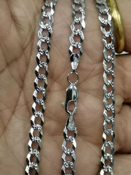 (บ.90) สร้อยคอทอง 14k lTALY รูปที่ 5