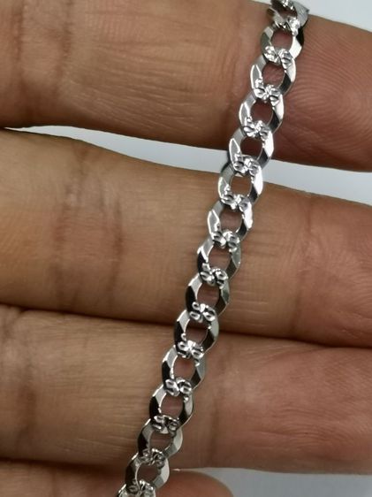 (บ.90) สร้อยคอทอง 14k lTALY รูปที่ 2