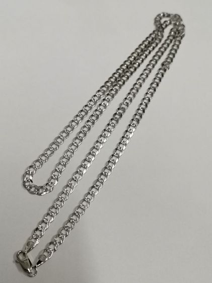 (บ.90) สร้อยคอทอง 14k lTALY รูปที่ 4