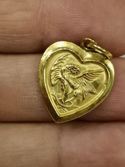 (147) จี้ทองงานเก่า ทอง 90 รูปที่ 6