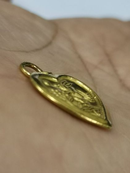 (147) จี้ทองงานเก่า ทอง 90 รูปที่ 3