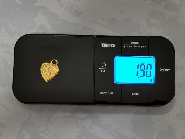 (147) จี้ทองงานเก่า ทอง 90 รูปที่ 7