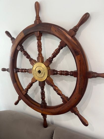 พวงมาลัยเรือ นำเข้าจาก Italy รูปที่ 7