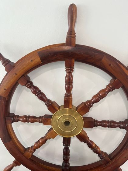 พวงมาลัยเรือ นำเข้าจาก Italy รูปที่ 6