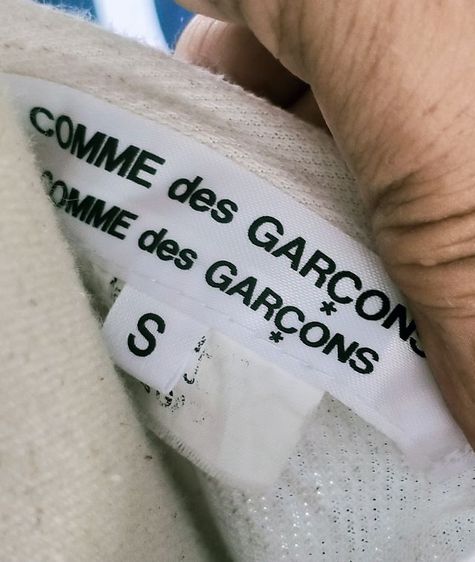 เสื้อคอกลมสตรี Commes des Garçon มือสองของแท้ รูปที่ 7