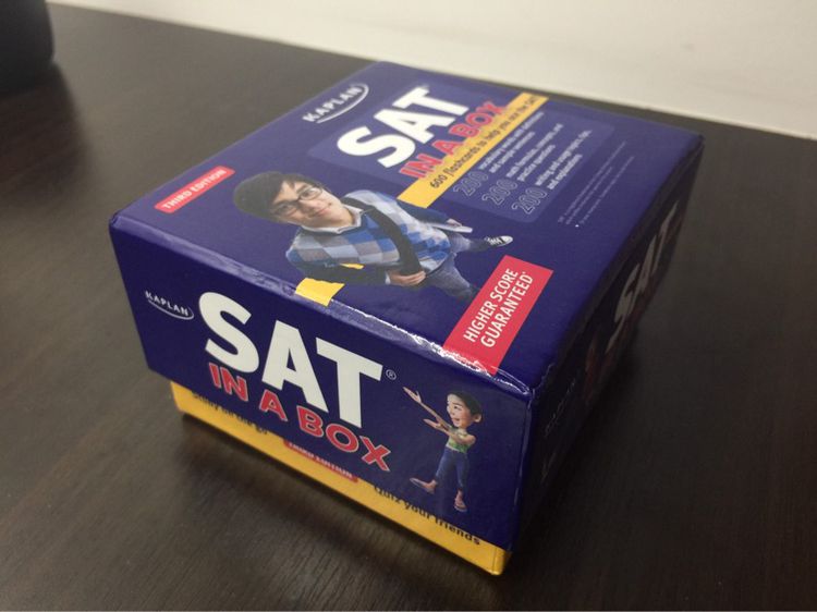 Kaplan SAT บัตรคำศัพท์ รูปที่ 2