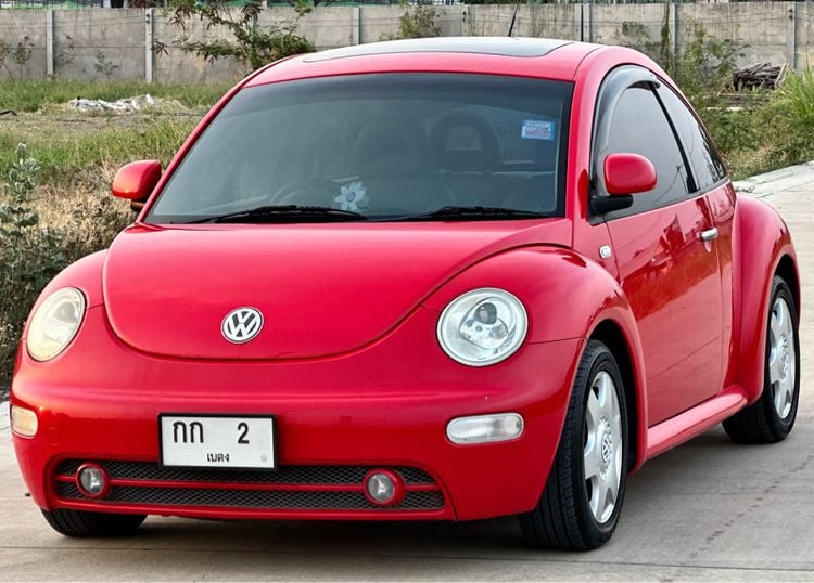 Volkswagen Beetle 2011 2.0 TDi Sedan เบนซิน เกียร์อัตโนมัติ แดง รูปที่ 3