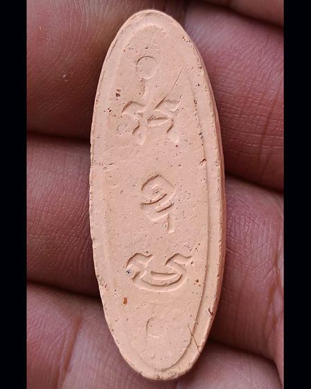 พระลีลา 25 พุทธศตวรรษ เนื้อดิน พร้อมกล่องกำมะหยี่สวยงาม รูปที่ 3