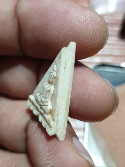 พระนางพญาแกะ ไม่ทราบวัดปีที่ออก สภาพสวยเก่า รูปที่ 9