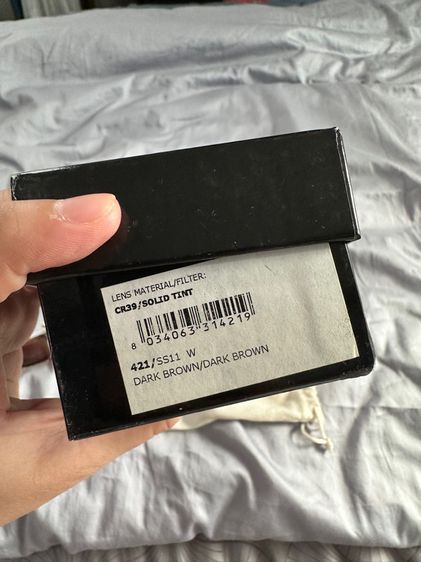 แว่นกันแดด แบรนด์ Super vintageแท้💯 รูปที่ 9