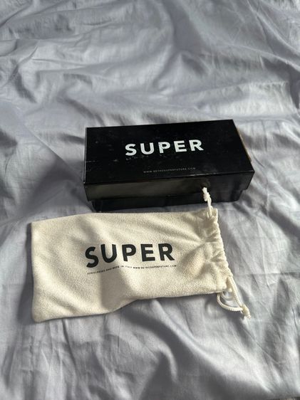 แว่นกันแดด แบรนด์ Super vintageแท้💯 รูปที่ 7
