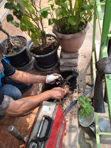 บริการแก้ไขปัญหาท่อตัน  รูปที่ 2