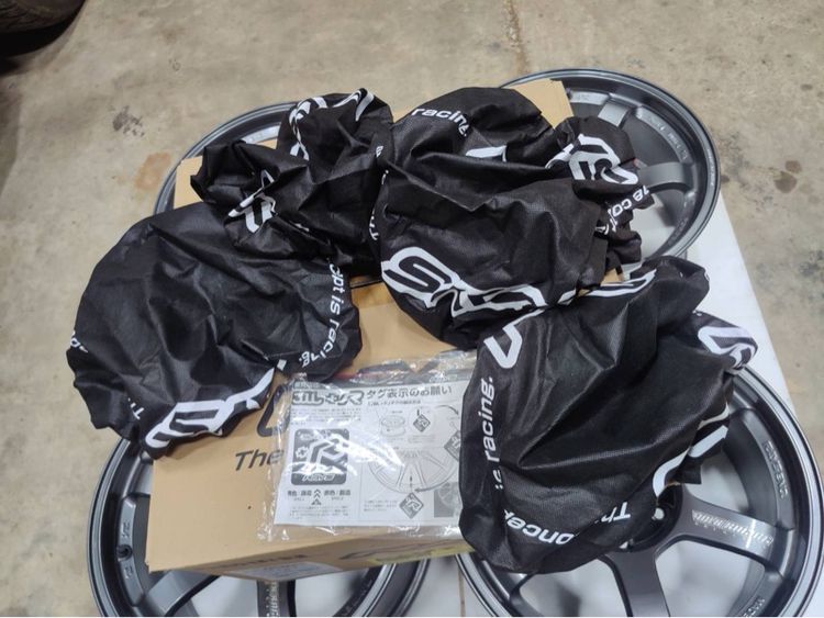 ล้อแท้ TE37 suv  รูปที่ 4