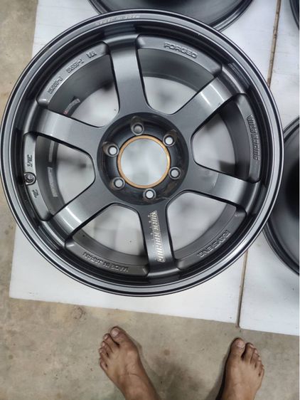 ล้อแท้ TE37 suv  รูปที่ 8