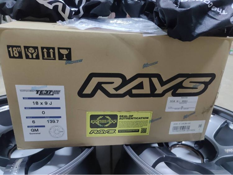 ล้อแท้ TE37 suv  รูปที่ 10