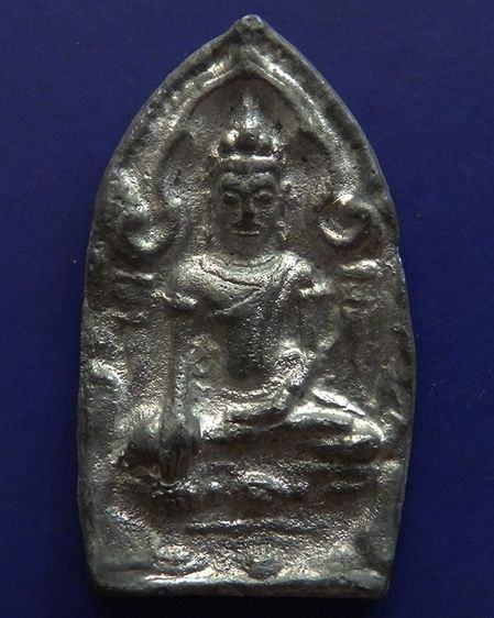 พระยอดขุนพล หลวงพ่อฑูรย์ วัดโพธินิมิตร เนื้อชิน พ.ศ. 2527 ครบชุด 3 องค์ 3 พิมพ์ สร้างจากเนื้อชินกรุเก่าที่ชำรุดแตกหัก รูปที่ 66