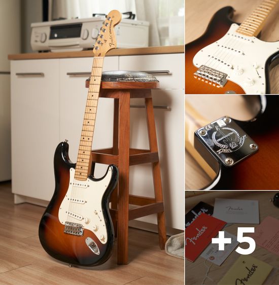 กีต้าร์ไฟฟ้า Fender AM Special (Made in USA) ปี 2014