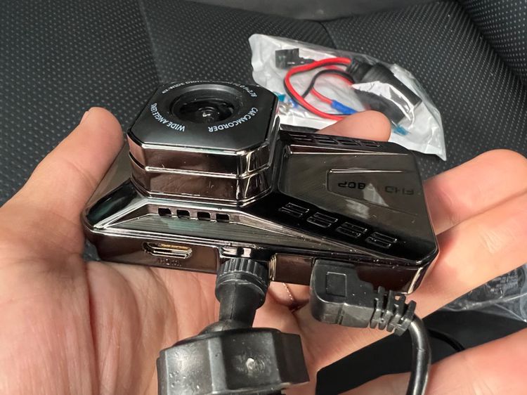 กล้องติดรถยนต์ กล้องบันทึกเหตุการณ์ต่างๆ รูปที่ 6
