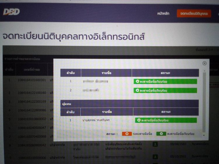 รับจดทะเบียนบริษัท ห้าง ร้าน ทำบัญชี ตรวจสอบบัญชี ยื่นภาษี ยื่นประกันสังคม ขอหนังสือรับรอง คัดเอกสารนิติบุคคล และติดต่อเจ้าหน้าที่กรมสรรพากร รูปที่ 10
