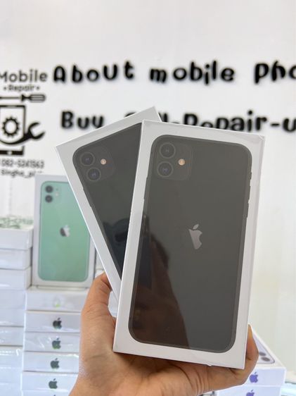 iPhone 11 64 GB TH เครื่องใหม่  รูปที่ 7