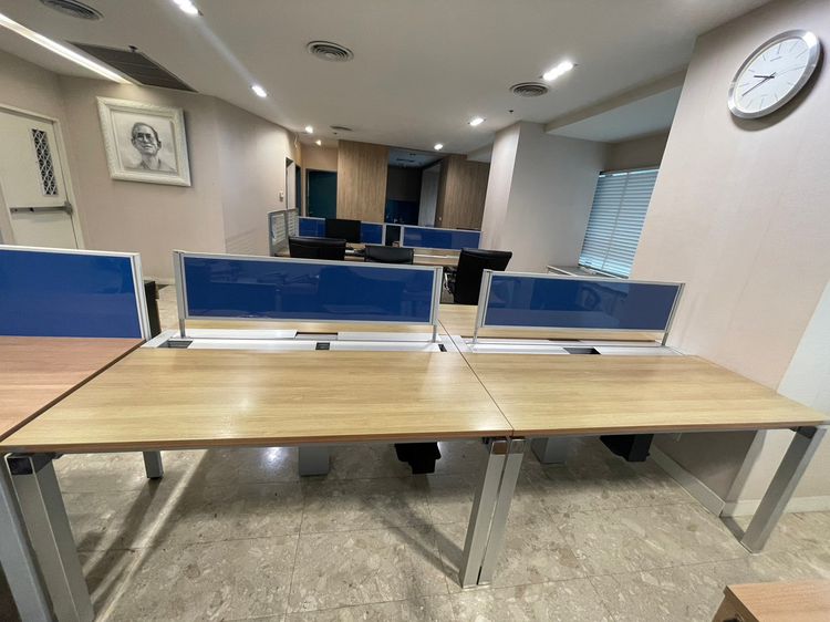 ชุดโต๊ะทำงาน(1ชุด) Perfect Office Furniture Kaidee