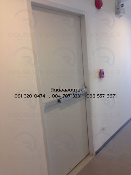 ประตุหนีไฟ ประตูเหล็ก ผลิตและจำหน่าย ราคาถูกจากโรงงาน รูปที่ 3