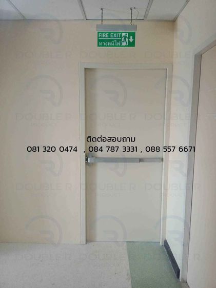 ประตุหนีไฟ ประตูเหล็ก ผลิตและจำหน่าย ราคาถูกจากโรงงาน รูปที่ 5