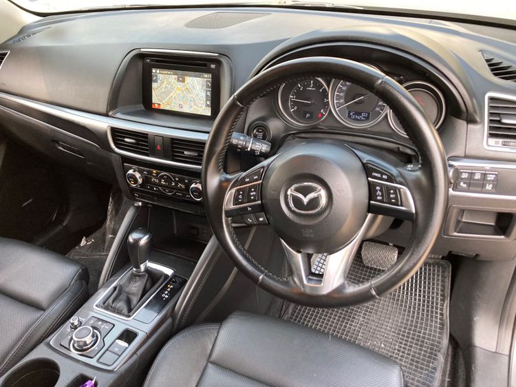 Mazda CX-5 2018 2.2 XDL 4WD Utility-car ดีเซล เกียร์อัตโนมัติ เทา รูปที่ 2