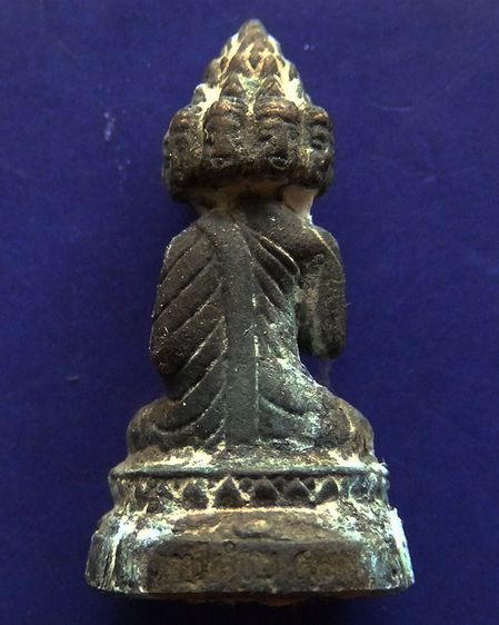 2.พระเศรษฐีนวโกฏิ เทพประทานทรัพย์ หลวงปู่คำบุ วัดกุดชมภู เนื้อทองทิพย์ ตอกโค้ด+เลข พร้อมกล่องเดิม รูปที่ 8