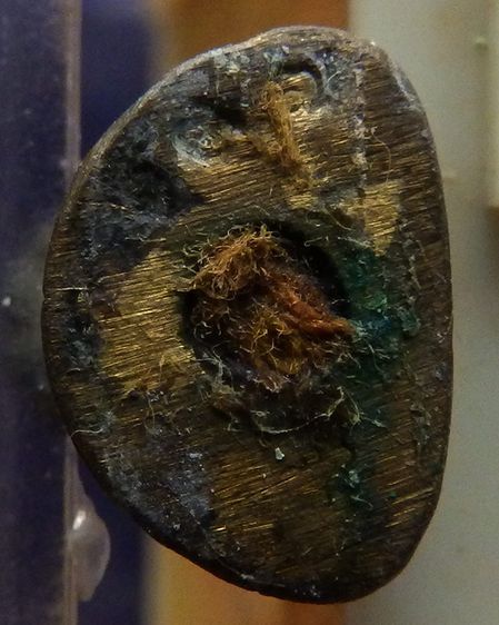 2.พระเศรษฐีนวโกฏิ เทพประทานทรัพย์ หลวงปู่คำบุ วัดกุดชมภู เนื้อทองทิพย์ ตอกโค้ด+เลข พร้อมกล่องเดิม รูปที่ 9