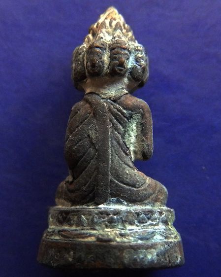 2.พระเศรษฐีนวโกฏิ เทพประทานทรัพย์ หลวงปู่คำบุ วัดกุดชมภู เนื้อทองทิพย์ ตอกโค้ด+เลข พร้อมกล่องเดิม รูปที่ 26