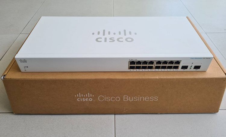 ขาย Cisco CBS220-16T-2G-EU
