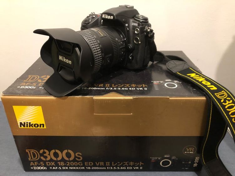 กล้อง DSLR ไม่กันน้ำ Nikon D300s