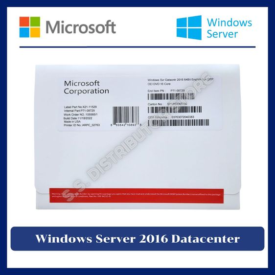 Windows Server 2022 2019 2016 2012 2008 Standard Datacenter Device User CALS รูปที่ 6